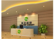 大氣上檔次的辦公室形象墻設(shè)計，logo展示！